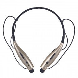 High Quality Bluetooth Stereo Headset with Mic 730 (Champagne Gold)